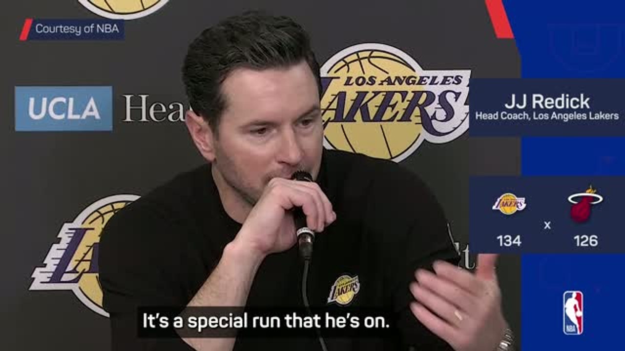 Redick praises Doncic after 'superhero' 60-point performance