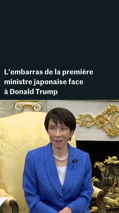 La remarque de Donald Trump qui a embarrassé la première ministre japonaise Sanae Takaichi