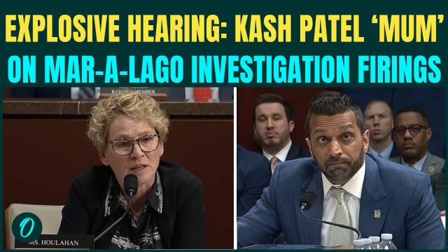 FBI Chief Kash Patel GRILLED Over Trump’s Epstein Links; Lawmaker Presses on Investigation Firings