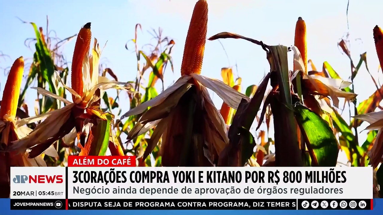 Grupo 3corações compra dona das marcas Yoki e Kitano; Bruno Meyer comenta