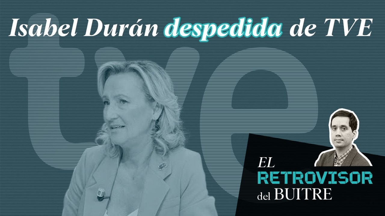 ERDB - Isabel Durán despedida de TVE