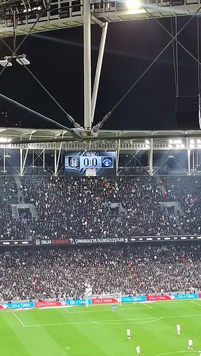Ooo şşş 1 2 3! - Beşiktaş v Kasımpaşa - Trendyol Süper Lig 27. Hafta
