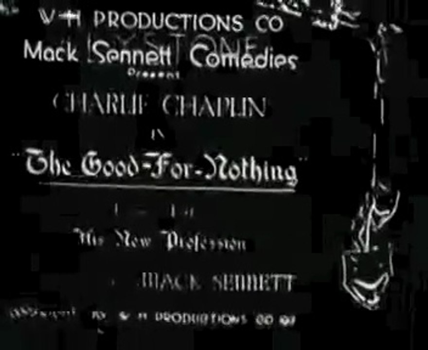 His New Profession (1914) – Chaplin Wheelchair Chaos