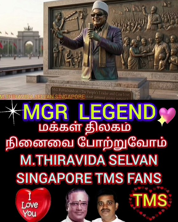 MGR LEGEND அவர்கள் 1972-ல் லண்டனில் நேர்காணல் M.THIRAVIDA SELVAN SINGAPORE TMS FANS 2026