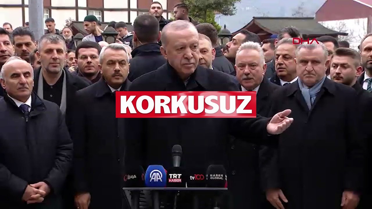 Cumhurbaşkanı Erdoğan'dan dikkat çeken simit diyaloğu