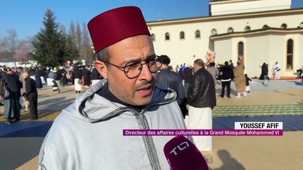 Saint-&Eacute;tienne : des milliers de fid&egrave;les r&eacute;unis pour c&eacute;l&eacute;brer la fin du ramadan &agrave; la Grande Mosqu&eacute;e Mohammed VI