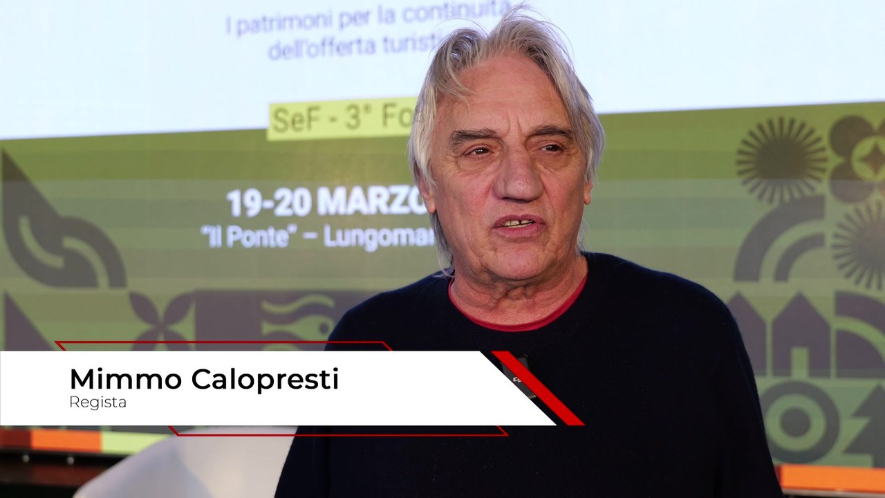 Turismo e sviluppo: Calopresti 'La Calabria si comprende solo scoprendola e vivendola'