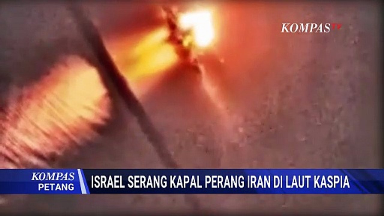 Tanpa Ampun! Israel Klaim Serang Kapal Militer dan Peluncur Rudal Balistik Iran | KOMPAS PETANG