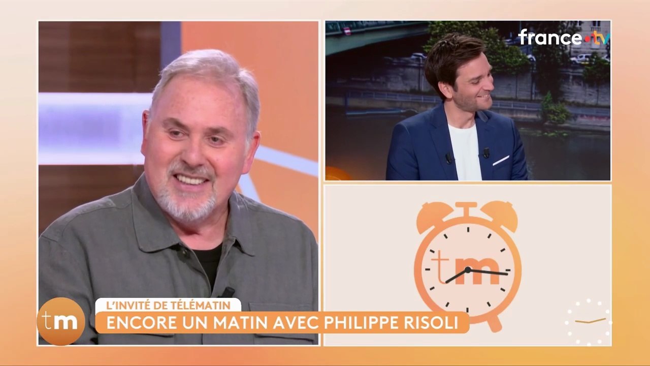 Télématin : Philippe Risoli ne respecte pas une règle