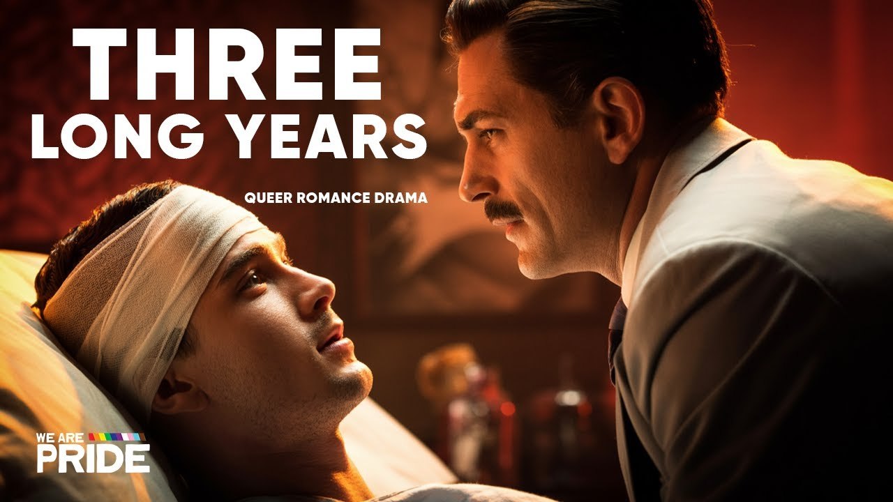 Three Long Years  Old School Queer Romance Drama  We Are Pride