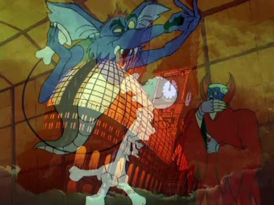 🎬🔥👻🎥✨S01-Ep-11-Eddie Takes Charge-Filmation's Ghostbusters (1986)