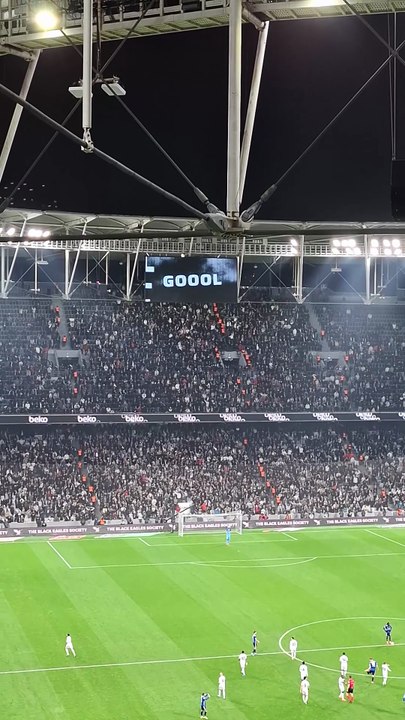 Orkun Kökçü Gol Anonsu - Beşiktaş v Kasımpaşa - Trendyol Süper Lig 27. Hafta
