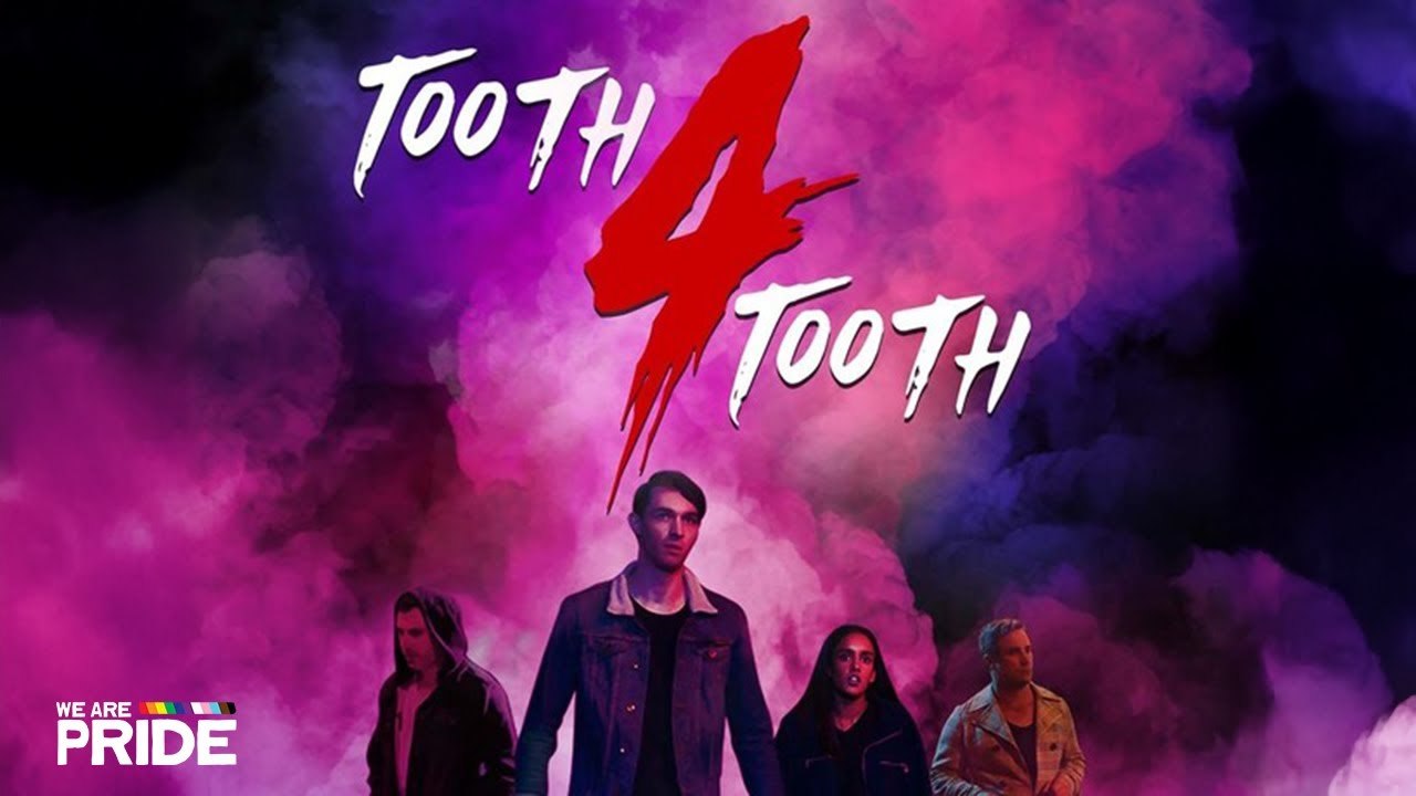 Tooth 4 Tooth  Gay Vampire Horror Short Film!  We Are Pride
