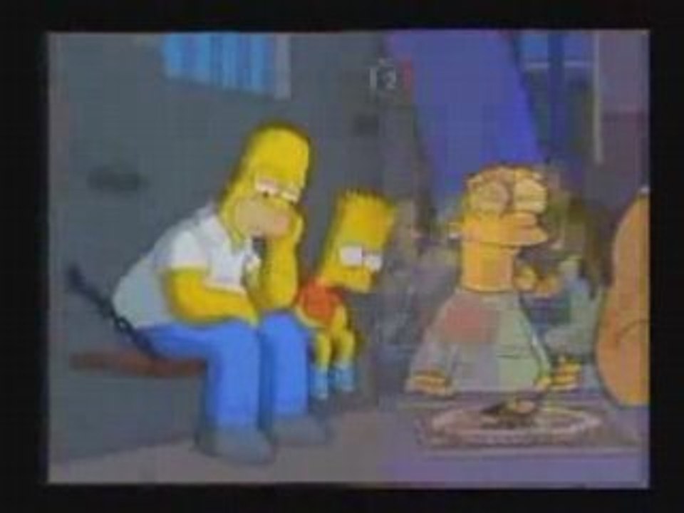 Les simpson prison break