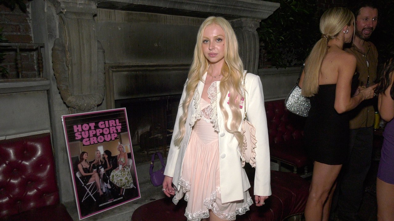 Pammy Hilton attends the "Hot Girl Support Group" screening party in Hollywood