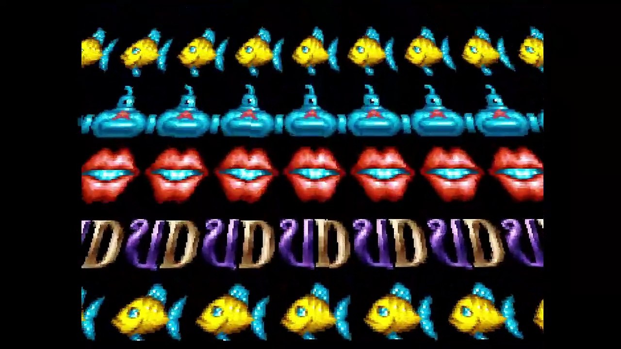 Amiga Demo Chaosland by Virtual Dreams and Fairlight