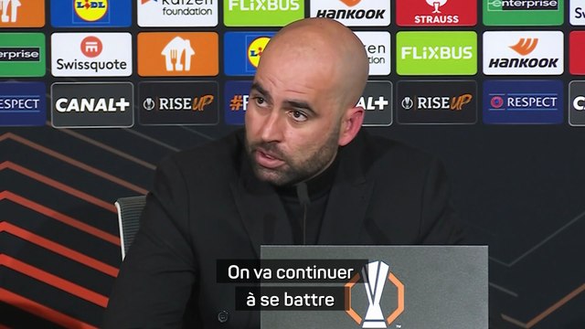 Giraldez : Je ne sais pas quelle est notre limite