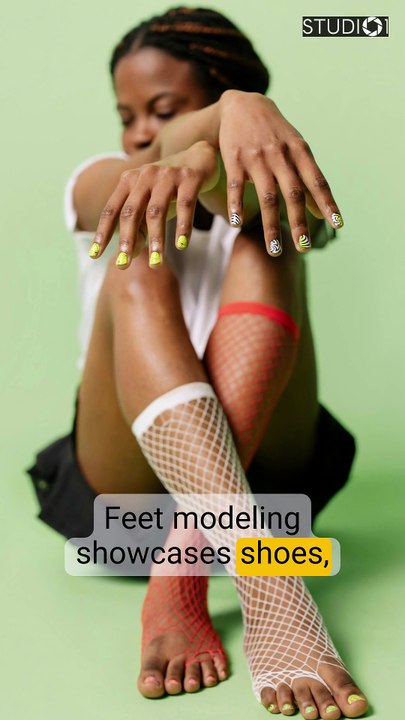 Step Into Feet Modelling with Studio1