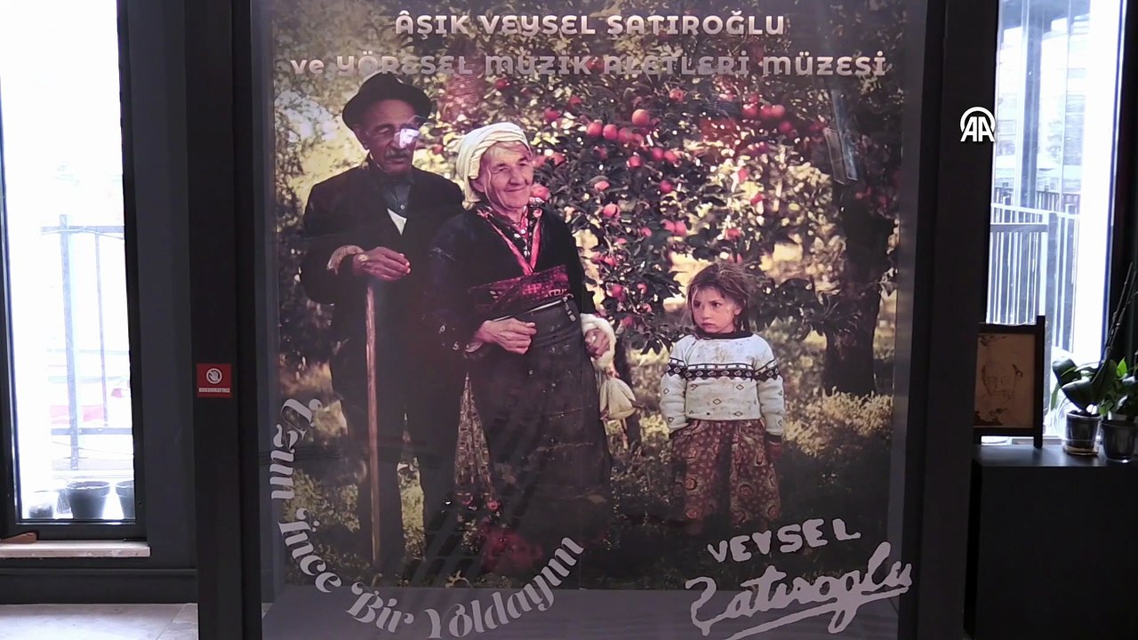 Aşık Veysel Şatıroğlu ve Yöresel Müzik Aletleri Müzesi 9 ayda 58 bin ziyaretçi ağırladı!