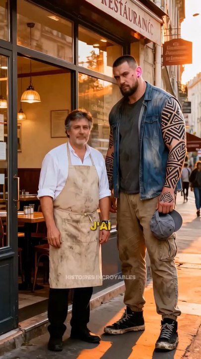 Un prisonnier cherche un boulot