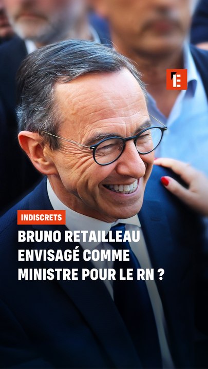 Bruno Retailleau envisagé comme ministre pour le RN ?