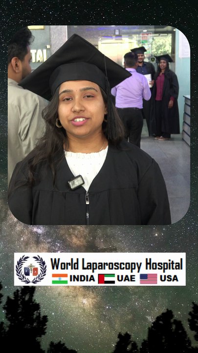 World Laparoscopy Hospital’s Diploma in Laparoscopy Wins High Doctor Satisfaction - Dr. R. K. Mishra