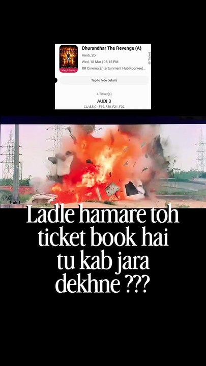 Dhurandhar The Revenge Hindi Full Movie | Ultimate Badla Story