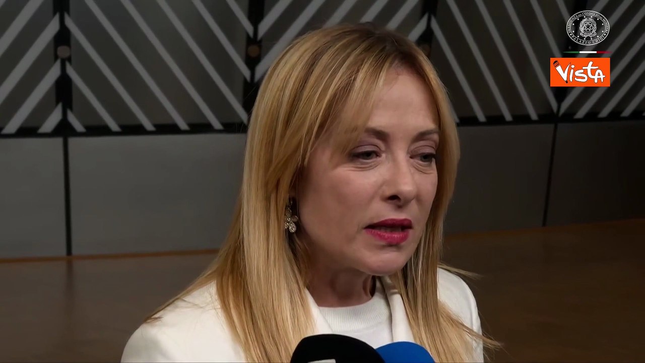 Caso Delmastro, Meloni: Doveva stare più attento, ma non si deve dimettere