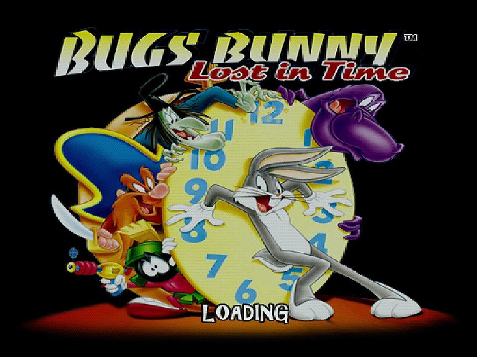 Bugs Bunny: Lost in Time Gameplay