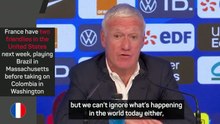 France can't ignore US war - Deschamps