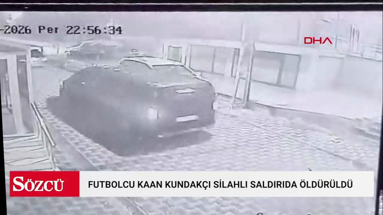 Futbolcu Kaan Kundakçı silahlı saldırıda öldürüldü: Oğlum iyilik yapmaya çalışırken rahmetli oldu
