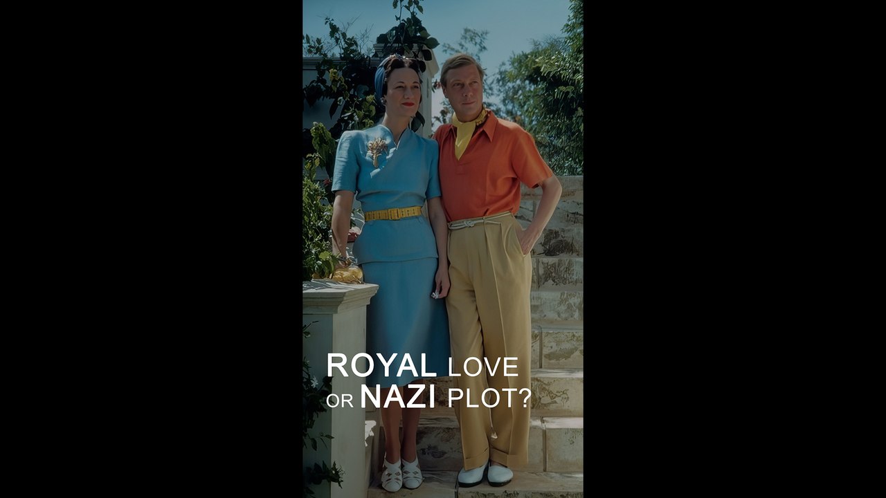 Royals, Nazis & Hidden Betrayal - The Secret Life of Wallis Simpson