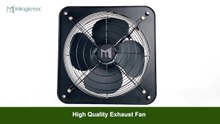 Mingletec Heavy duty high speed exhaust fan #heavyduty #industrial #fan #ventilation #wallmount #exhaust #axail #highquality #hotsellproduct #highquality #fyp #supplier #manufacturer