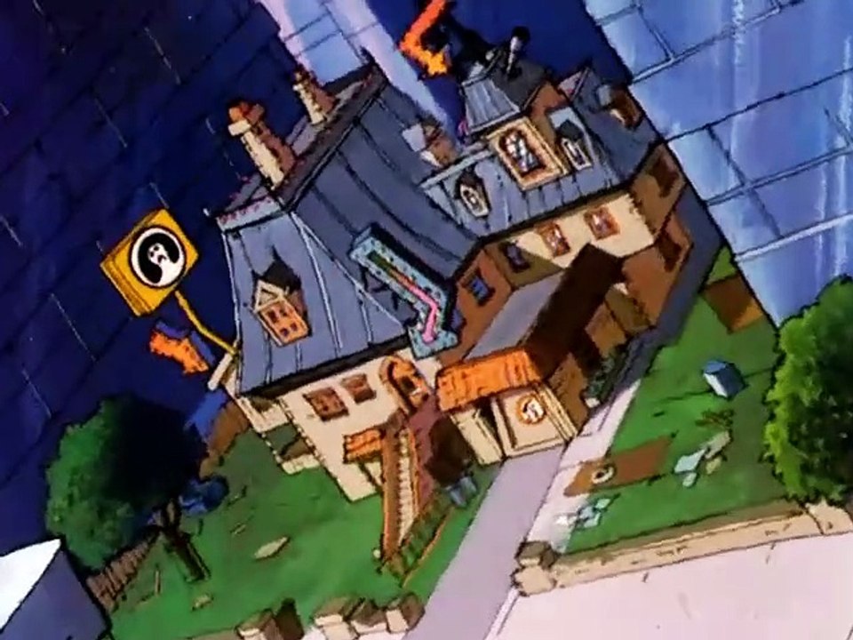 🎬👻⚡🔥S01-Ep-16-Cyman's Revenge-Filmation's Ghostbusters (1986)