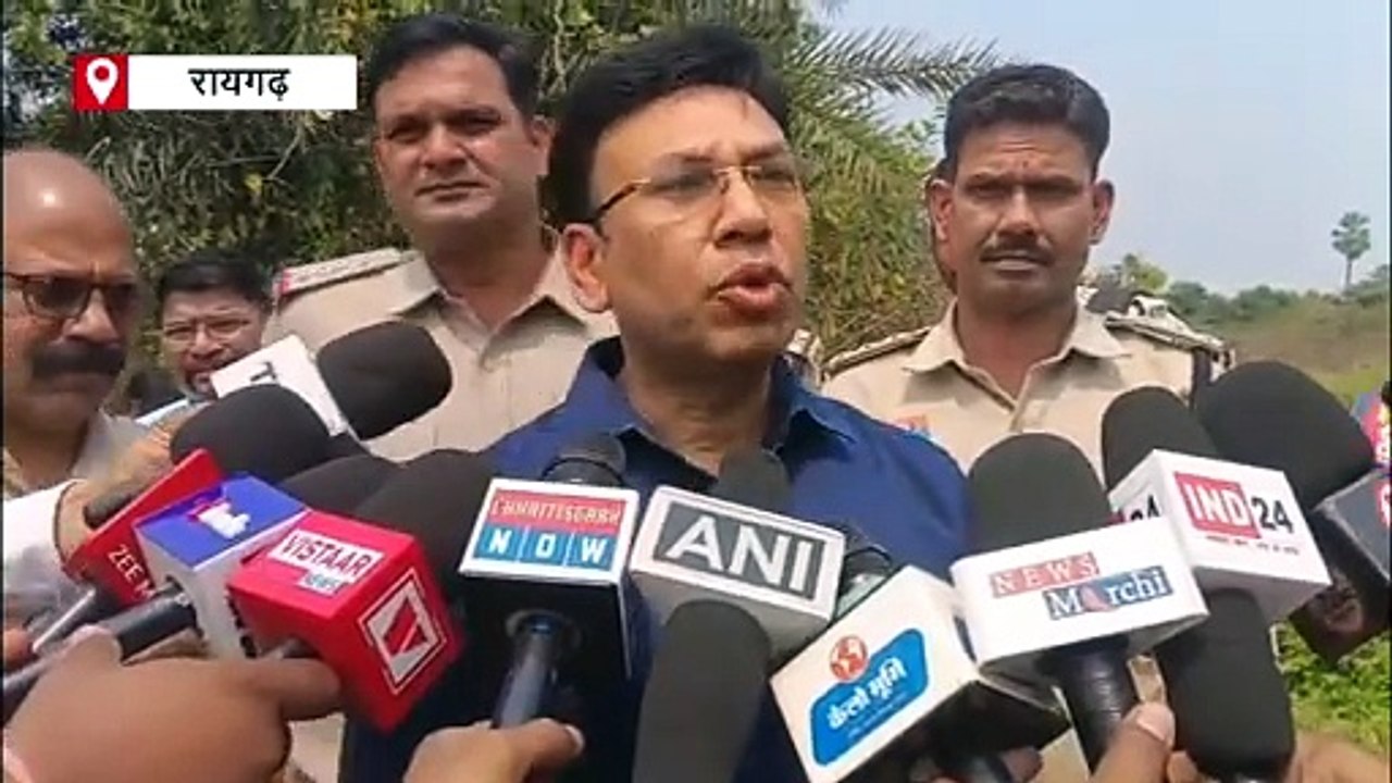 अब रायगढ़ में अफीम की अवैध खेती, मुख्य आरोपी पु...