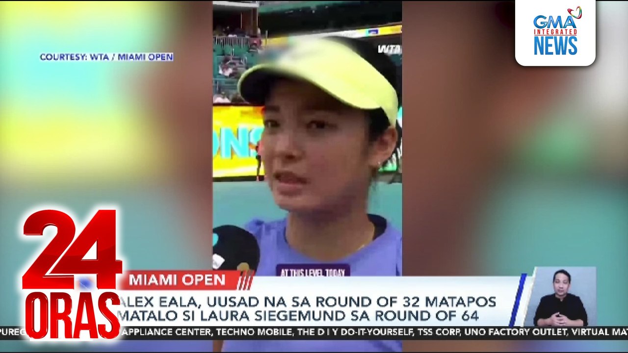 Alex Eala, uusad na sa round of 32 matapos mata...