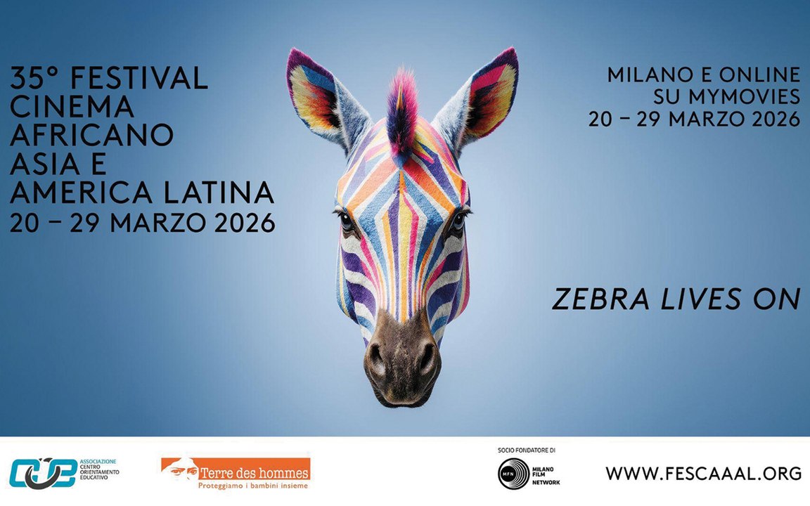 La sigla del 35mo° Festival Cinema Africano, Asia e America Latina di Milano