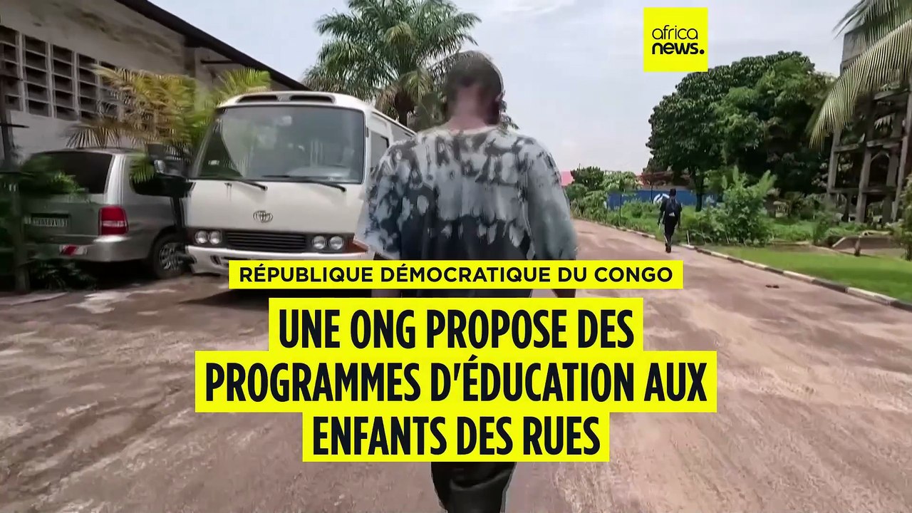 RDC : une ONG propose des programmes d'éducation aux enfants des rues