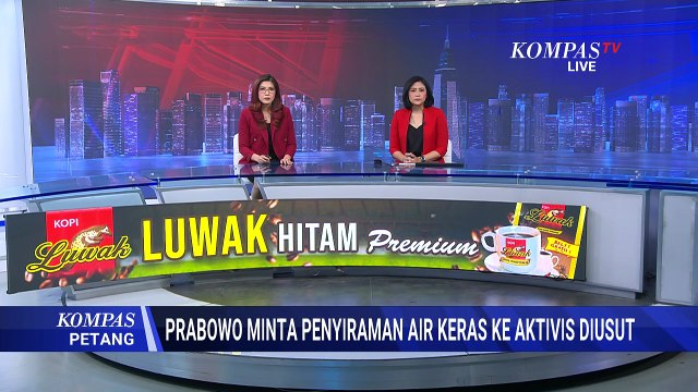 Tegas! Prabowo Minta Usut Kasus Penyiraman Air Keras Aktivis KontraS: Tidak Ada yang Dilindungi!