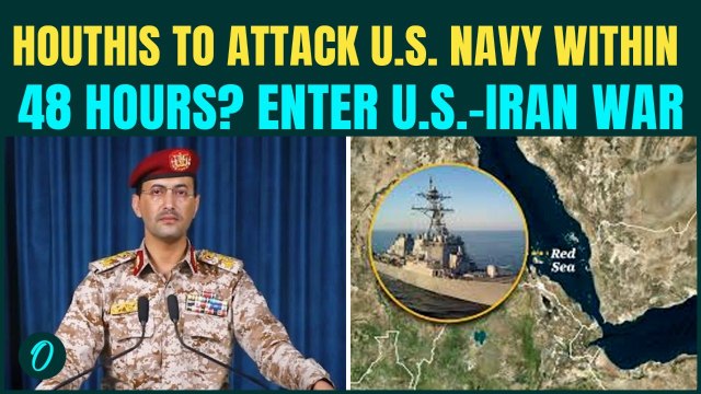 Yemen Army Spox Threatens To BURN U.S. Warships, SINK Vessels In Red Sea |Houthis JOIN U.S.-Iran War