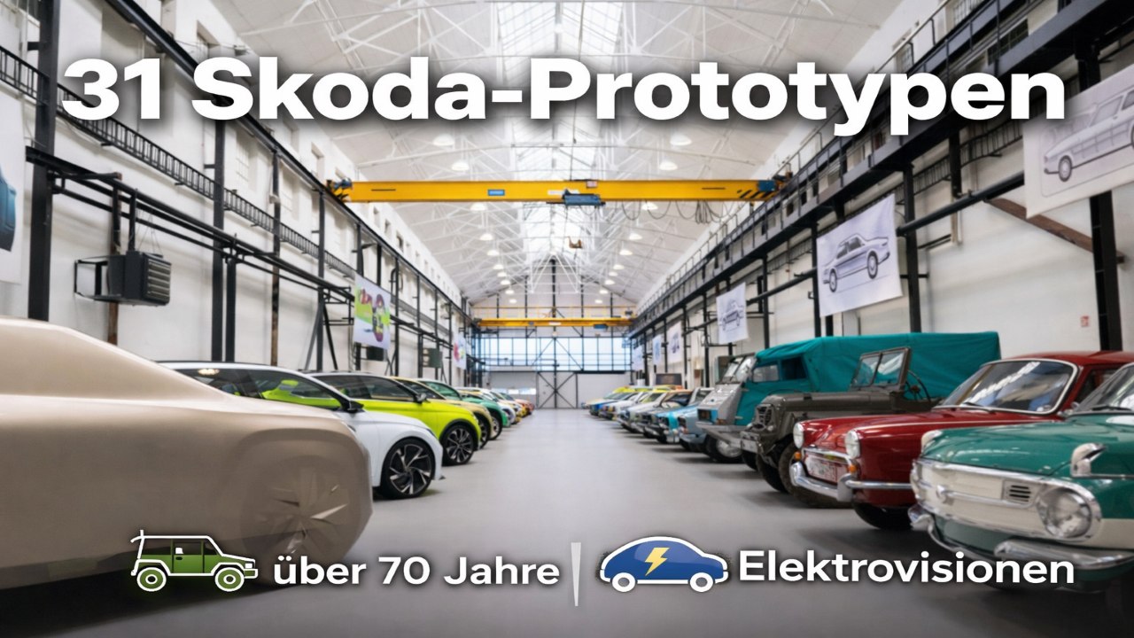 Škoda Design und Technik: Meilensteine der Automobilentwicklung