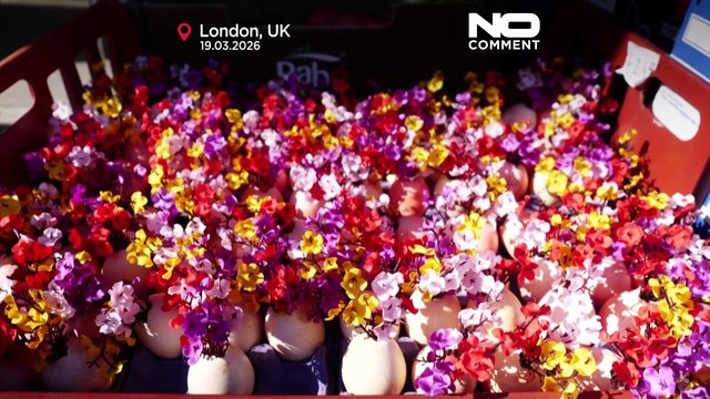 Nowruz en Londres, la diáspora iraní celebra la primavera entre el dolor por la guerra en Irán