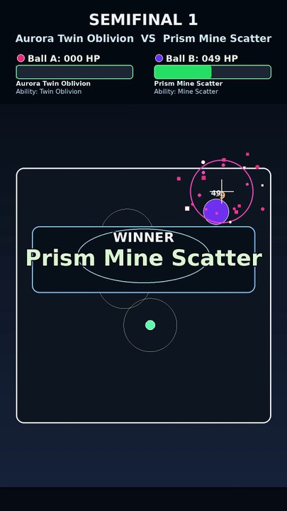 HP Tournament Finals: Prism Mine Scatter vs Nova Mine Scatter | Marble Race Showdown | Aero League Stage