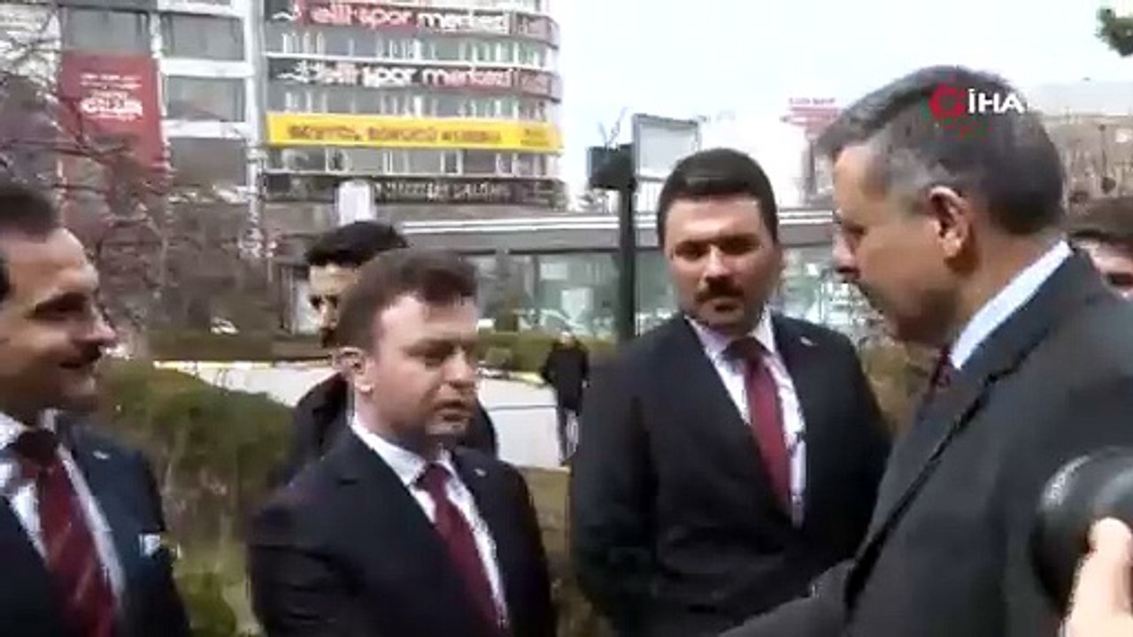 İçişleri Bakanı Mustafa Çiftçi Van'da