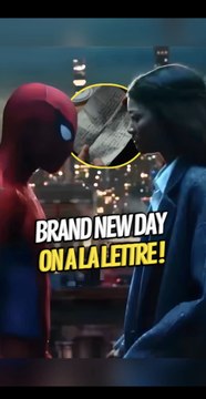 La lettre de Peter à MJ ENFIN dévoilée ! #spiderman4 #spidermannowayhome #spidermanbrandnewday #marvel #onregardequoi