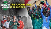 5ASIDE: Chaos in Africa: champion decided off the pitch