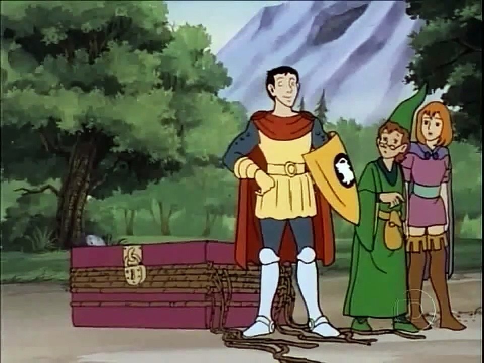 Dungeons & Dragons - Caverna do Dragão - ep 11 - A CAIXA (HD) part 2of2