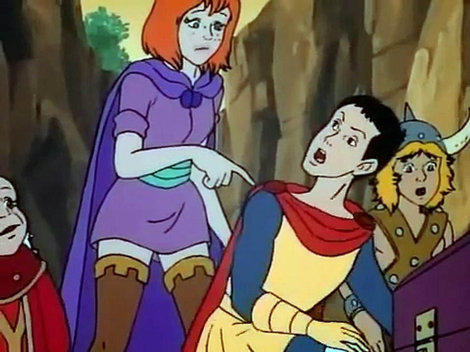 Dungeons & Dragons - Caverna do Dragão - ep 11 - THE BOX - A CAIXA