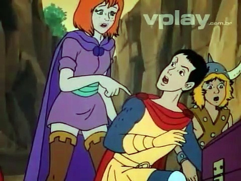 Dungeons & Dragons - Caverna do Dragão - ep 11 THE BOX - A CAIXA -  part 1of2