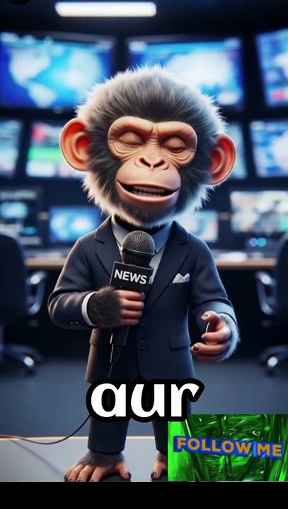 Monkey reporter news 🐒